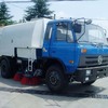 楚飞东风平头扫路车