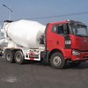 楚飞解放后双桥（9.9吨）混凝土搅拌运输车