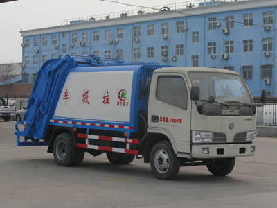 程力 東風福瑞卡（國四）壓縮式垃圾車 