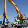 利勃海尔A 954 C HD Litronic High Rise 高架物料抓钢机