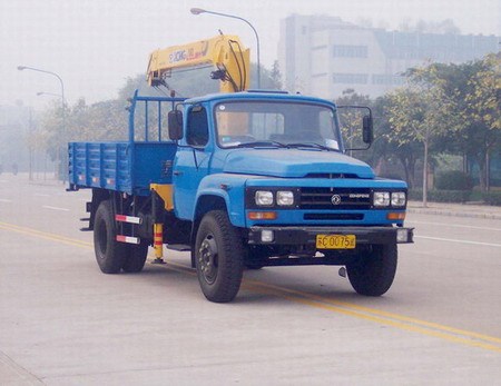 楚勝 XZJ5090JSQD 隨車起重運輸車