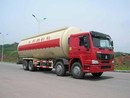 楚胜 SLS5310GFLZ3 粉粒物料运输车