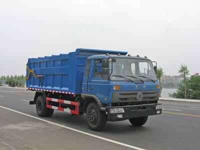 廈工楚勝CLW5142ZDJT3對(duì)接式垃圾車(chē)