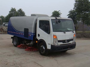 楚胜JDF5050TSLZN日产凯普斯达扫路车