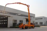 建研 21米小泵车 