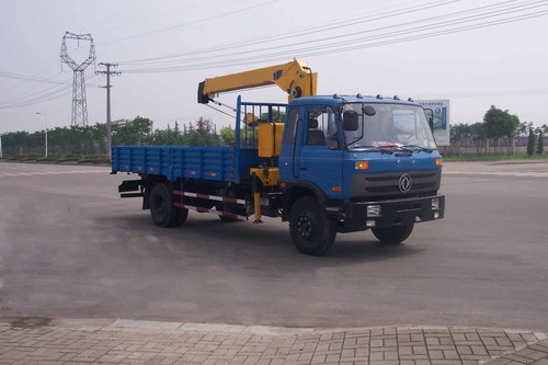 「楚胜随车起重运输车」楚胜 XZJ5123JSQD 随车起重运输车参数配置