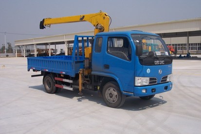 楚胜XZJ5060JSQD随车起重运输车