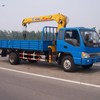 厦工楚胜XZJ5080JSQH随车起重运输车