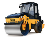 駿馬YZ6C單鋼輪振動壓路機高清圖 - 外觀