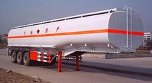 湖北合力 化工液体运输半挂车29800kg 