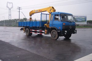 厦工楚胜EQ5168JSQL随车起重运输车高清图 - 外观
