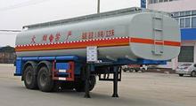 湖北合力 化工液体运输半挂车27000kg 