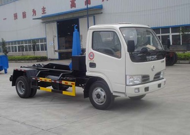 厦工楚胜CLW5060ZKX3车厢可卸式垃圾车