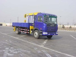 厦工楚胜SMJ5130JSQAC3随车起重运输车高清图 - 外观