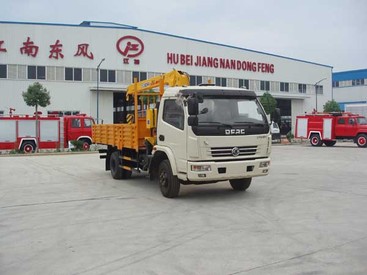 楚胜JDF5080JSQ随车起重运输车