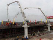 建研 HGY24獨(dú)立式混凝土 布料機(jī)