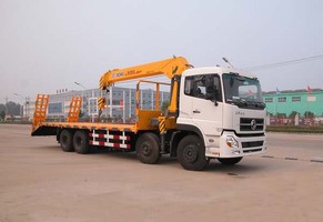 厦工楚胜SGZ5310JSQDFL3A3随车起重运输车高清图 - 外观