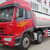 湖北合力解放前四后八化工液体运输车