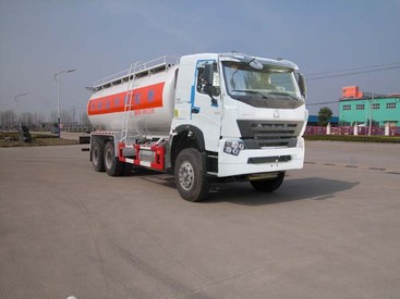 楚胜SGZ5259GFLZZ3W521粉粒物料运输车