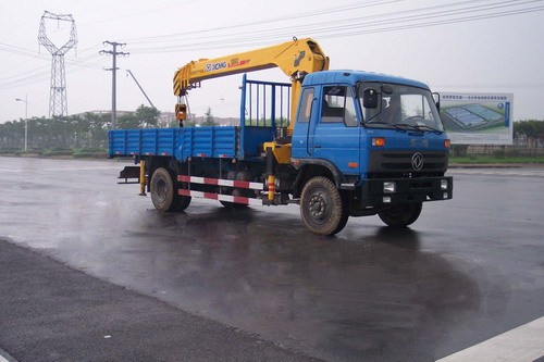 楚勝XZJ5160JSQD隨車起重運輸車