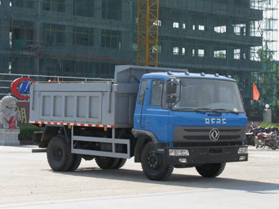 楚胜CLW5160ZLJ3自卸式垃圾车
