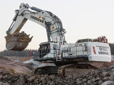 利勃海爾R 9150礦用挖掘機高清圖 - 外觀