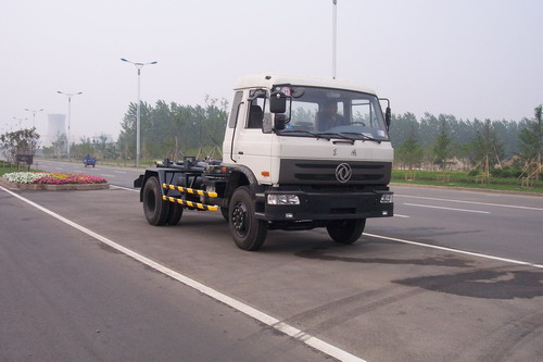 廈工楚勝CLW5140ZKXT3車廂可卸式垃圾車高清圖 - 外觀