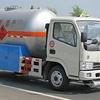 湖北合力东风金霸液化气体运输车
