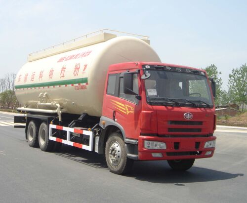 楚胜DTA5250GFLC低密度粉粒物料运输车