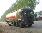 楚胜CSC5310GFLS2粉粒物料运输车