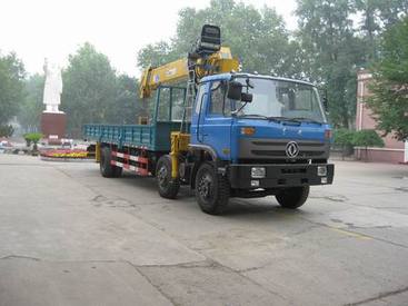 楚胜SMJ5253JSQDC3随车起重运输车