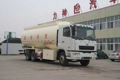 楚胜SLS5240GFLH粉粒物料运输车