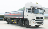 湖北合力 东风天龙前四后八化工液体运输车-DFL1311A3 