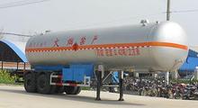 湖北合力 液化气体运输半挂车17010kg 