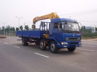 楚勝XZJ5161JSQD隨車起重運輸車