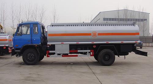 湖北合力东风145加油车