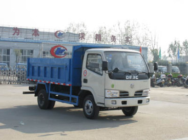 厦工楚胜CLW5050ZLJ3自卸式垃圾车