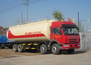 厦工楚胜SLS5311GFLC粉粒物料运输车