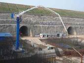 建研 HGY28 獨(dú)立式混凝土布料機(jī)