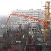 建研HGY17电梯井爬升式布料机