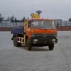厦工楚胜DFD5250JSQ1随车起重运输车
