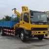 厦工楚胜SGQ5163JSQF随车起重运输车