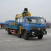 厦工楚胜SMJ5258JSQDC3随车起重运输车