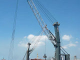 利勃海尔LHM 600移动式码头高架吊高清图 - 外观