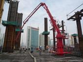 建研 HGY24樓板爬升式布料機(jī) 