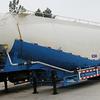 湖北合力粉粒物料运输半挂车39800kg