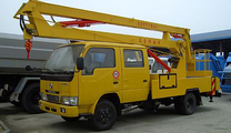 湖北合力 東風(fēng)小霸王高空作業(yè)車(chē) 