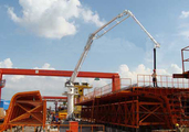 建研 HGY21 獨(dú)立式混凝土布料機(jī)