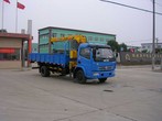 楚胜XZL5080JSQ3随车起重运输车