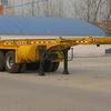 湖北合力集装箱运输半挂车35000kg